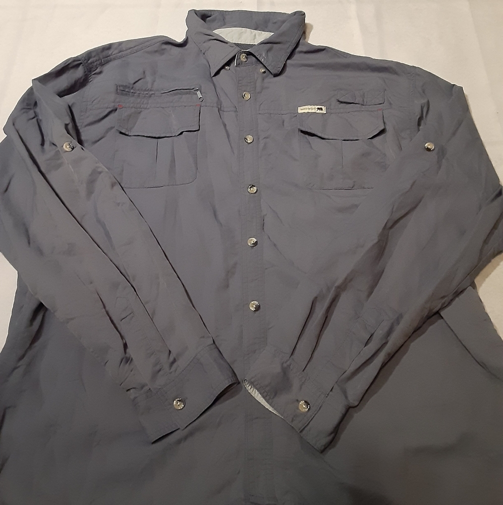 Dakota Grizzly Fishing Outdoor Shirt XXL